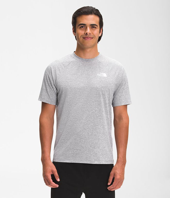 Camiseta The North Face Hombre Gris Tekware® Manga Corta Top 84051NFXS